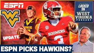CHOSEN? ESPN makes Michael Hawkins Jr the DAY ONE starter for West Virginia!