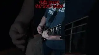 Gaia Bleeds ⚡ Set Your Goals | Guitar & Bass Cover