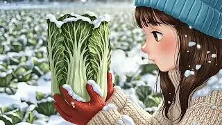 On the First Snowy Day, We Make Kimchi &mdash; Love&rsquo;s Flavor to Warm a Bitter Winter | Ghibli-Style Video