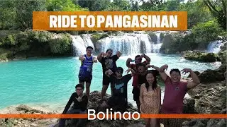 RIDE TO PANGASINAN | BOLINAO | PATAR BEACH 2025