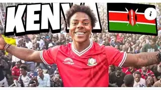 Talk To K-SAN ep8 - IshowSpeed best Live in Kenya went crazy kenya leading in Africa made history 