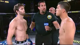 BRIAN ORTEGA goes for FIRST WORLD TITLE | Sick Submission Win | LFA MMA