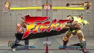 seigejet (Cody) vs Woventone (Zangief) Endless Match