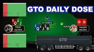GTO Solver Training: LLinusLL0ve, PR0DIGY, limitlesss, KayhanMok, Clickr
