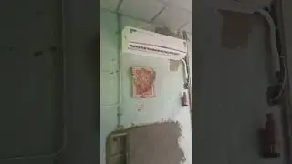 split AC install with ATM timer canection