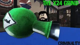 The X24 Grind - Criminality