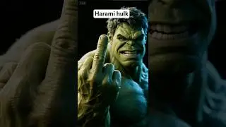 Sala Harami Hulk #shorts