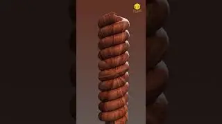 🔥 Perfect Fit 🔥 Wooden Physics Simulation in Blender 3D &mdash; Purely Satisfying! #physics  #animation