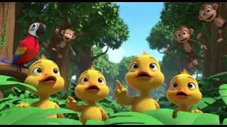 Five little ducks in the jungle ep 2