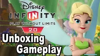 Disney Infinity 2.0 Unboxing & Gameplay Tinkerbell [HD] Disney Fairy