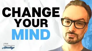 Change Your Brain by DOING THIS! | David McRaney