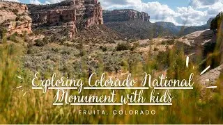 Watch this video BEFORE Visiting Colorado National Monument With  Kids near Fruita, CO