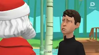 Dan Pushes Santa Claus/Grounded