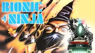 WTF Wednesday Review:  BIONIC NINJA