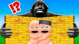 Baby BUILDS To SURVIVE 67 KID in ROBLOX!