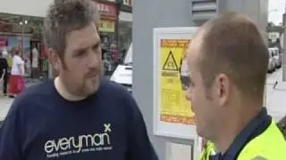 The Testicle Tour 2008 on BBC Look East