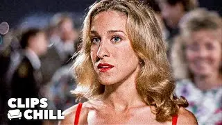 Sarah Jessica Parker &uuml;berrascht Bruce Willis beim Polizeiball | T&ouml;dliche N&auml;he