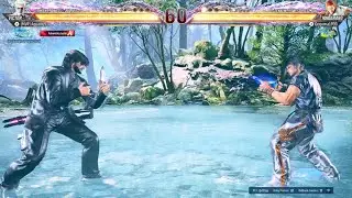 TEKKEN 8 LET THE 3D CROSS UPS BEGIN