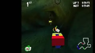 Amazon Adventure Alley: Single Race Any% Glitchless in 1:10.440