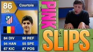 Team Of The Season PINK SLIPS - COURTOIS - Fifa 13 Ultimate Team