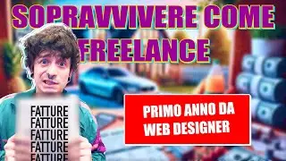 Provo a diventare WEB DESIGNER FREELANCE partita IVA in Italia partendo da zero #vitadafreelance 