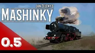 Mashinky PL - Alpha preview - #0.5 - Kolejowy tycoon jakiego nie było ! Bardziej technicznie :)