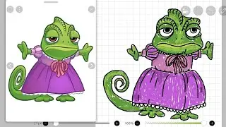 Let's draw #tangled #drawingtutorial 