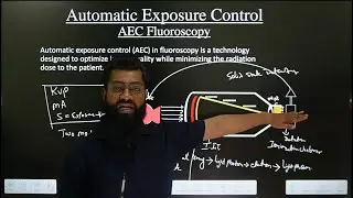 Automatic Exposure Control || Fluoroscopy || Part -7 || in Hindi || Made Easy ||