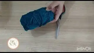 how to make woolen flower #woolencraft #hr creative crafts