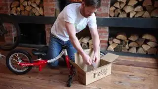 Initial Assembly of the LittleBig Balance Bike