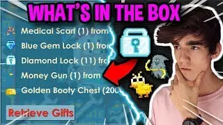 GETTING TONS OF DLS... | WHAT'S IN THE BOX | Growtopia