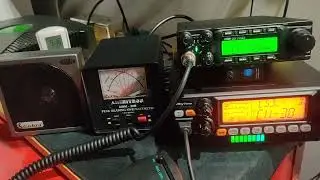 Listening locals on CRT SS 9900 VS Anytone AT-5555N II  / 04-14-2023. Part 2