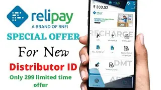 Rnfi Relipay Distributor Id only 299 Special offer