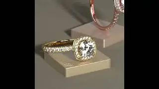 360 Degree Rotation Animation #video #render