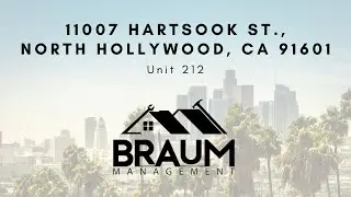 11007 HARTSOOK ST , UNIT 212, NORTH HOLLYWOOD, CA 91601
