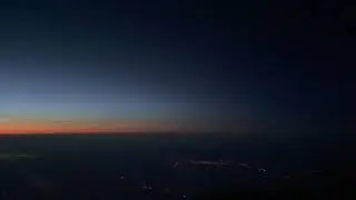 [4K] Enfidha to Warsaw, Time Lapse, Cockpit view