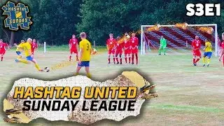 NEW STRIKER SCORES WONDER GOALS! - HASHTAG SUNDAY LEAGUE S3 E1