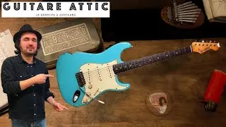 REBELRELIC &ccedil;a vaut quoi ? Test d'une Stratocaster S-61 made in Amsterdam