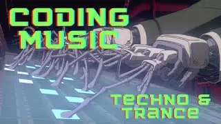 Techno Trance music mix for Coding | Programming | Hacking 🔊⚡️ vol.7
