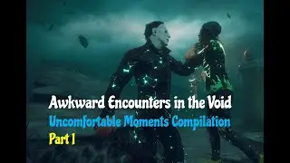 Awkward Encounters in the Void! DBD Halloween Event Uncomfortable Moments Compilation Part I 🎃😬