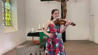 Johann Sebastian Bach: Violin Sonata No.3, BWV 1005 - 3. Largo, 4. Allegro assai