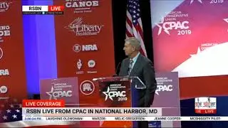 Full Speech: Senator Lindsey Graham Speaks at CPAC 2019