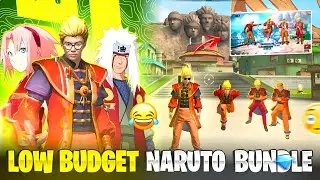 LOW BUDGET NARUTO BUNDLE 😎🔥 || NEW NARUTO BUNDLE SPINNING 🤩😂 || @anjustargaming49  #funyy_videos