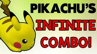 Pikachu's Infinite Combo! (Smash Wii U/3DS) [Patched]