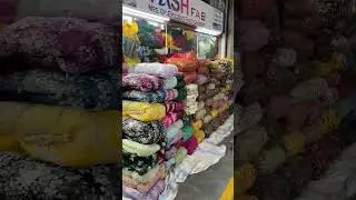 Fabric wholesale market in Surat #surattextilemarket
