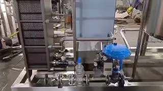 Semi automatic CIP cleaning system