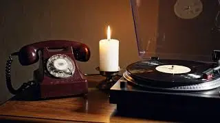 Vintage Jazz 1940년대 🌙 고요한 밤 감성 재즈 playlist cafe