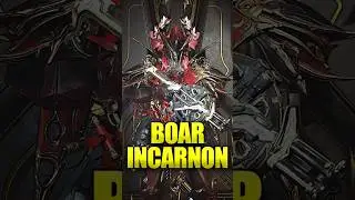Boar Prime Incarnon &mdash; это лазерный дробовик!