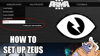Как настроить ZEUS/GAME MASTER в Arma 3 | Базовое руководство по редактору Eden