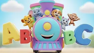 🚂🎵 abc train song nursery rhymes|abc train|abcd song